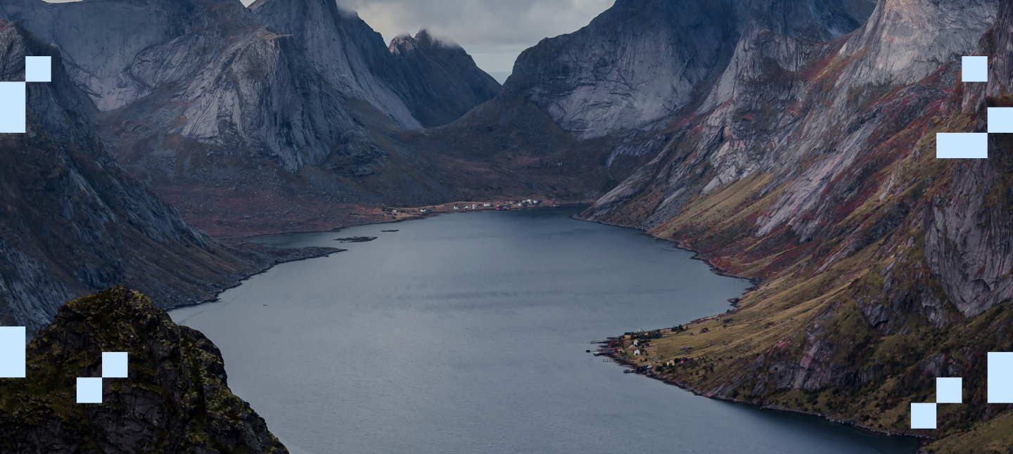 Fjord landscape